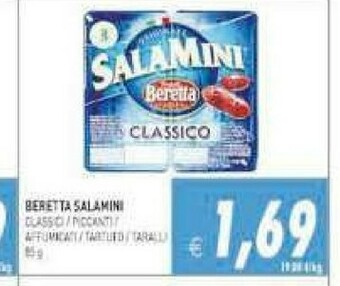 Gros Beretta Salame offerta