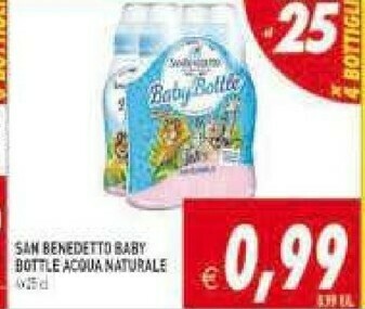 Gros San Benedetto Acqua offerta