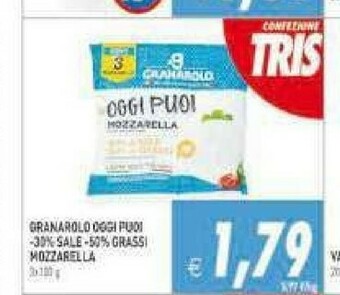 Gros Vallelata Mozzarella offerta