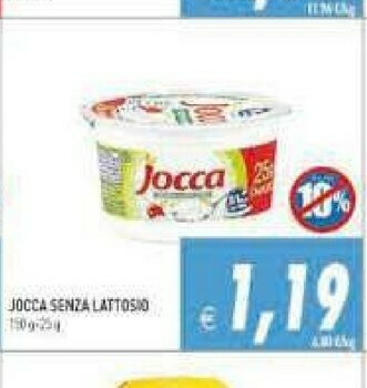 Gros Jocca Latticini offerta