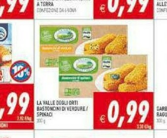 Gros Vallè Surgelati offerta