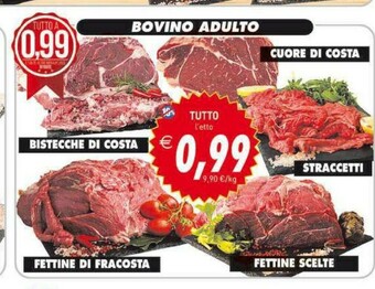 Gros Cuore Carne offerta