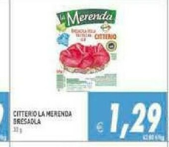 Gros Citterio Bresaola offerta