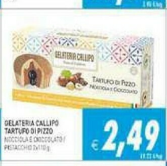 Gros Callipo Gelato offerta