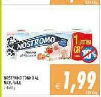 Gros Nostromo Tonno offerta