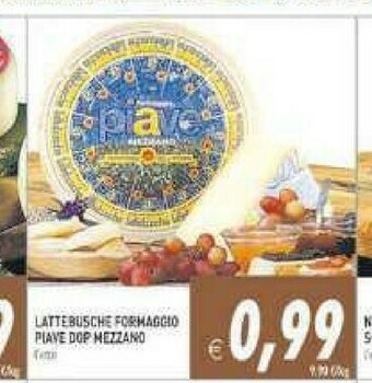 Gros Lattebusche Formaggio offerta