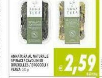 Gros Biffi Verdure offerta