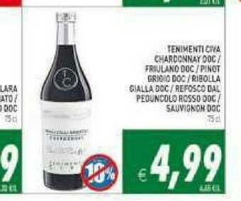 Gros Tenimenti civa Vino bianco offerta