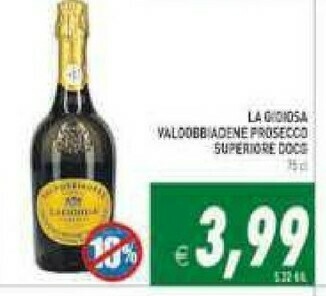 La Gioiosa Prosecco