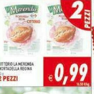 Gros Citterio Mortadella offerta