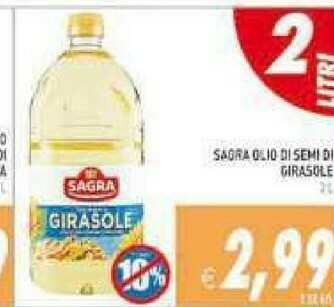 Sagra Olio di semi