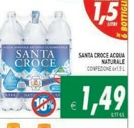 Santa croce Acqua