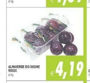 Iperfamily Almaverde Frutta offerta