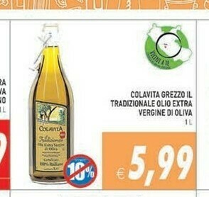Iperfamily Colavita Olio extravergine di oliva offerta