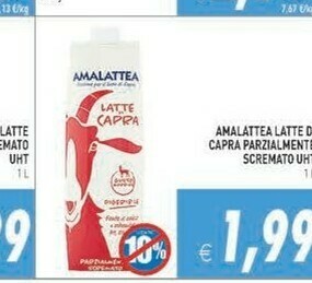 Iperfamily Amalattea Formaggio di capra offerta