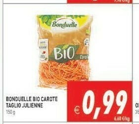 Iperfamily Bonduelle Carote offerta