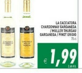 Iperfamily Muller Thurgau offerta
