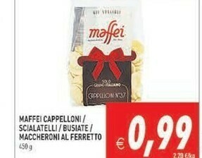 Iperfamily Maffei Pasta fresca offerta