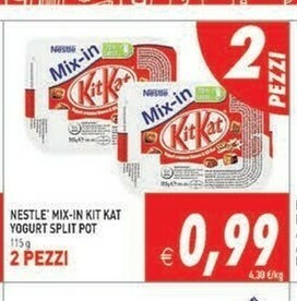 Iperfamily Nestlè Yogurt offerta