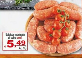Gros Salsicce offerta