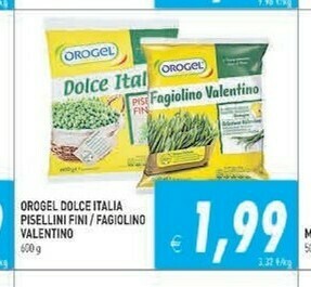Iperfamily Orogel Fagiolini offerta
