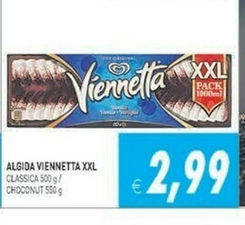 Iperfamily Algida Viennetta offerta
