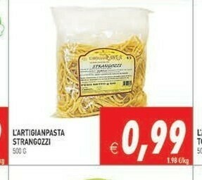 Iperfamily Consilia Pasta all'uovo offerta