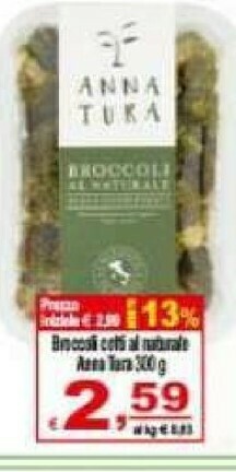 Gros Verdure offerta