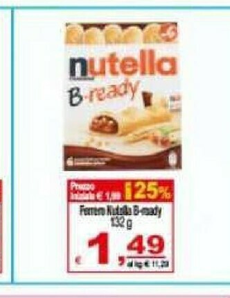 Gros Snack offerta