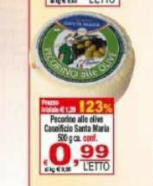 Gros Santa maria Pecorino offerta