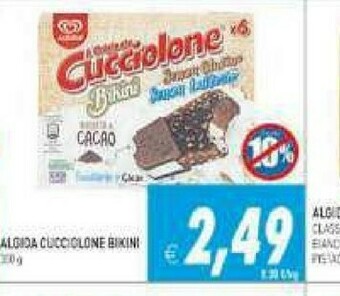 Pim Supermercati Algida Cucciolone offerta