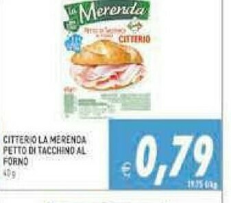 Pim Supermercati Citterio Prosciutto crudo offerta