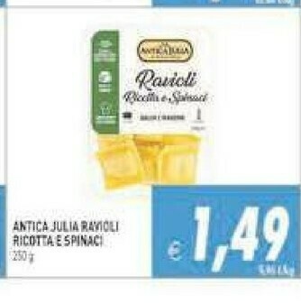 Pim Supermercati Julia Ravioli offerta