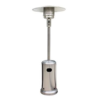 Bricofer Bion fungo termopatio stufa a gas per esterni, 13 kw, h.221 cm, inox offerta