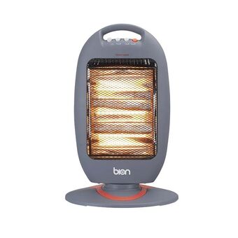 Bricofer Bion stufa elettrica alogena oscillante 1200 watt offerta