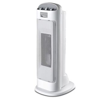 Bion stufa elettrica ceramica a torretta modello gange, 2000 watt