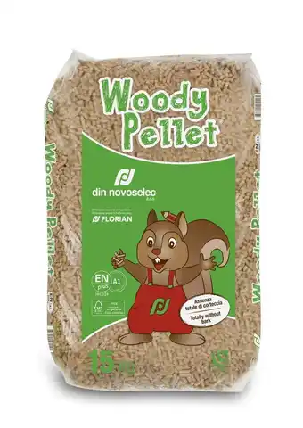Leroy Merlin Pellet woody 15 kg offerta