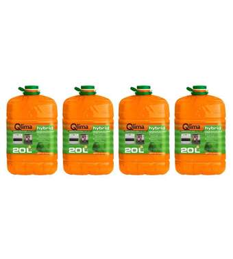 Eurobrico Combustibile ecologico hybrid 4 taniche 80 litri - qlima offerta