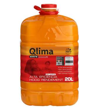 Eurobrico Combustibile liquido per stufe - qlima extra da 20 litri. offerta
