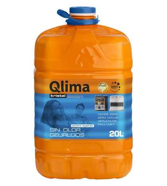 Eurobrico Combustibile liquido per stufe inodore - qlima kristal da 20 litri. offerta