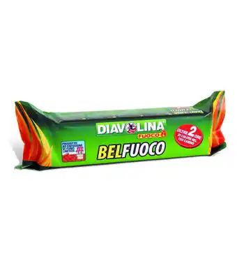 Diavolina belfuoco tronchetto accendifuoco