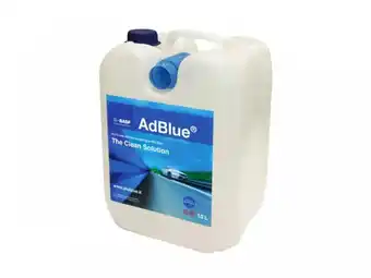 Adblue basf da 10lt additivo per motori diesel auto e camion