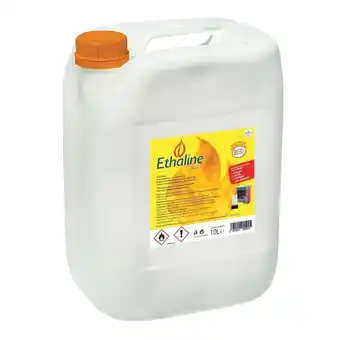 Bioetanolo ethaline 10 l