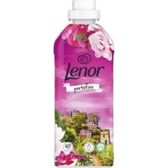 PiùMe Lenor ammorbidente concentrato fioritura primaverile di portofino 40 lavaggi offerta