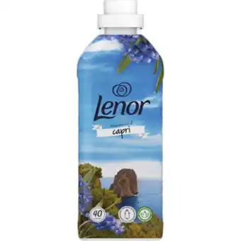 PiùMe Lenor ammorbidente concentrato fresca brezza di capri 40 lavaggi offerta
