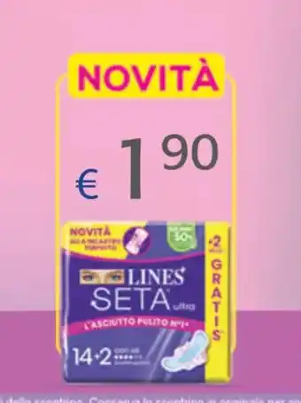 Acqua & Sapone Novità Lines Seta offerta