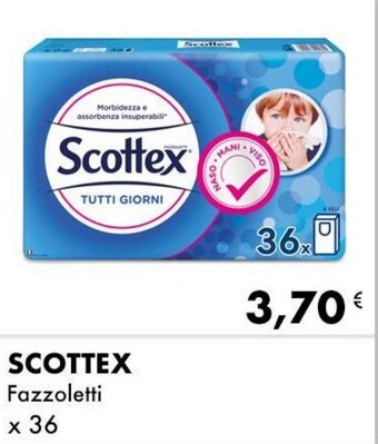 Iper Tosano Scottex Fazzoletti x 36 offerta