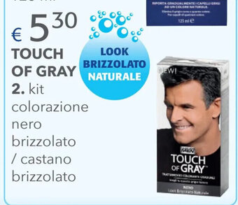 Acqua & Sapone Touch of Gray Kit colorazione nero brizzolato/ castano brizzolato offerta