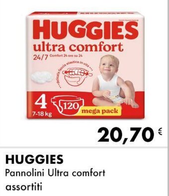 Iper Tosano Huggies Pannolini Ultra comfort assortiti offerta