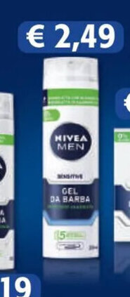 Acqua & Sapone Nivea Men Gel Da Barba offerta